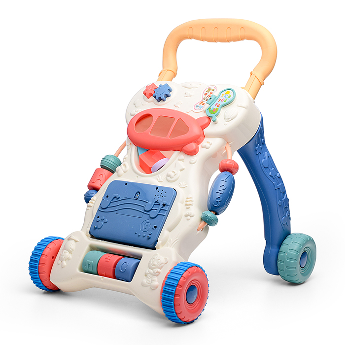 Каталка 668-177 "Быстрая ракета" в коробке