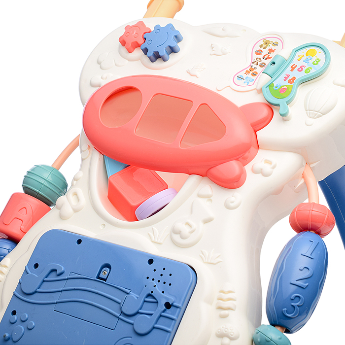 Каталка 668-177 "Быстрая ракета" в коробке