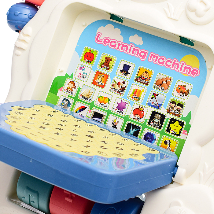 Каталка 668-177 "Быстрая ракета" в коробке