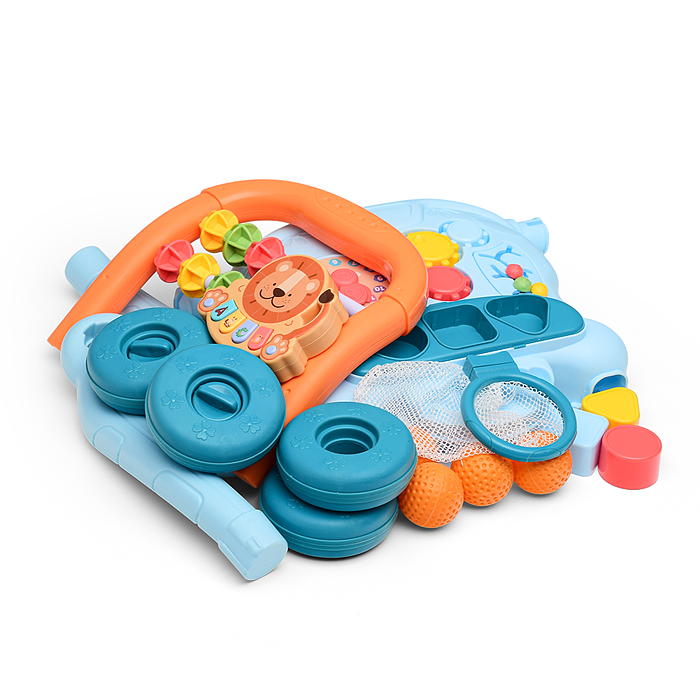 Каталка 368-17  "Забавный малыш" в коробке