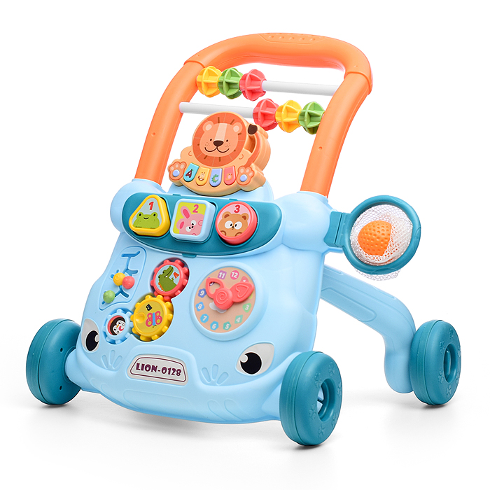 Каталка 368-17  "Забавный малыш" в коробке