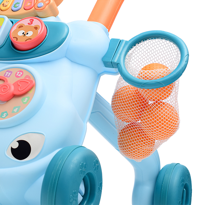 Каталка 368-17  "Забавный малыш" в коробке