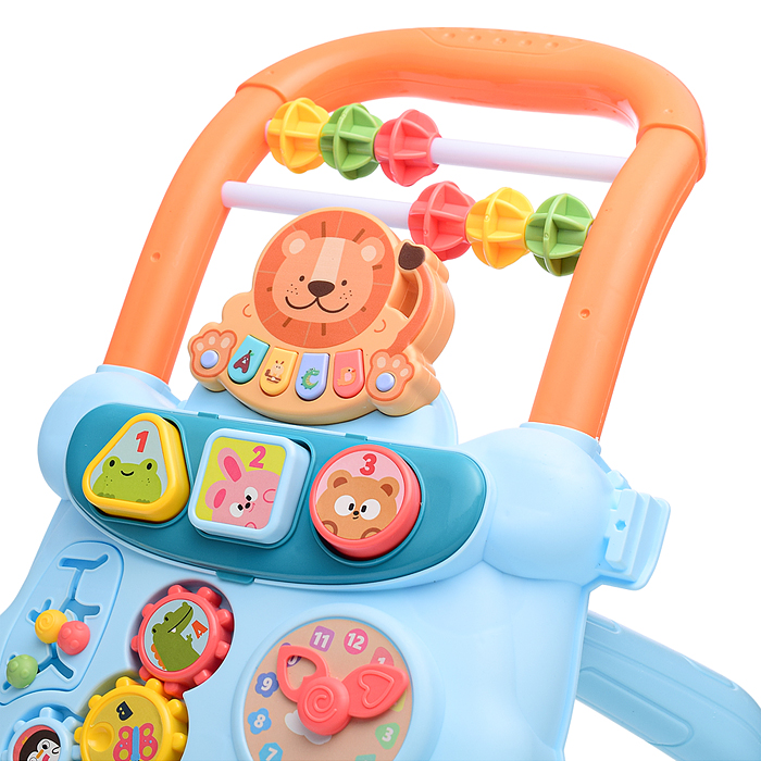 Каталка 368-17  "Забавный малыш" в коробке