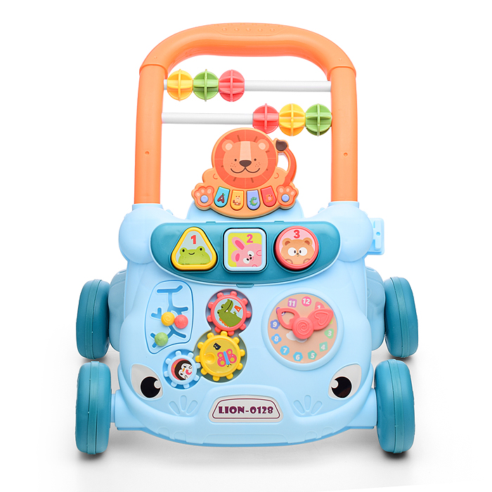 Каталка 368-17  "Забавный малыш" в коробке