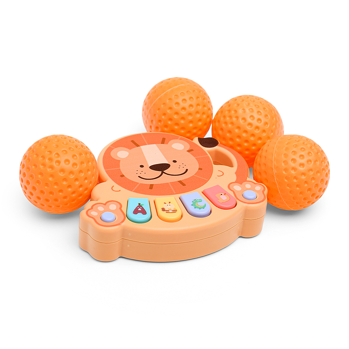 Каталка 368-17  "Забавный малыш" в коробке