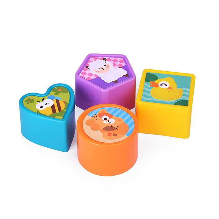 Развивающая игра HE0555 "Куб-Сортер" в коробке