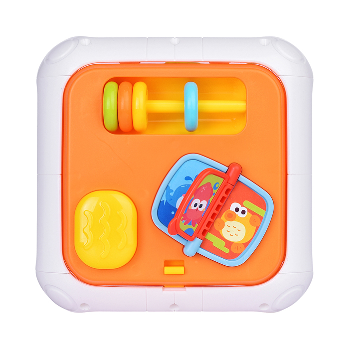 Развивающая игра HE0555 "Куб-Сортер" в коробке