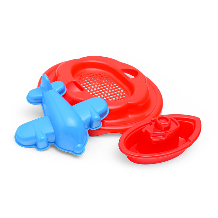 Фото к товару Набор Disney «Микки и Весёлые гонки» №12: ведро с наклейкой, ситечко "Солнышко", лопатка №5, грабель Набор Disney «Микки и Весёлые гонки» №12: ведро с наклейкой, ситечко "Солнышко", лопатка №5, грабель