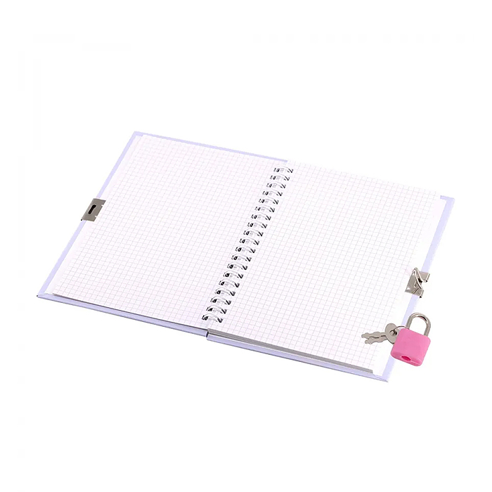 Подарочный блокнот 11,0 см * 15,0 см, 45 л., клетка, "Мишка-модница"