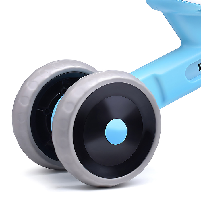 Фото к товару Беговел трехколесный Rocket 133-BL, колеса EVA, цвет синий Беговел трехколесный Rocket 133-BL, колеса EVA, цвет синий