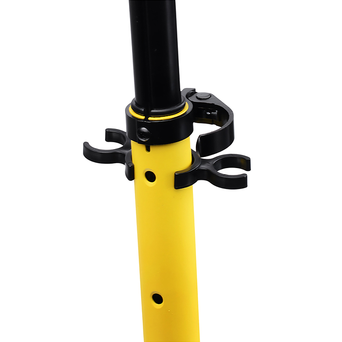 Самокат ROCKET, колеса PU 200 мм, ABEC 7, желтый