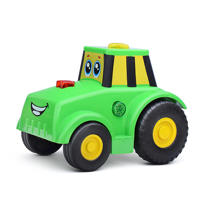 Каталка (20 песен,стихов, звуков, пластик, свет) в коробке