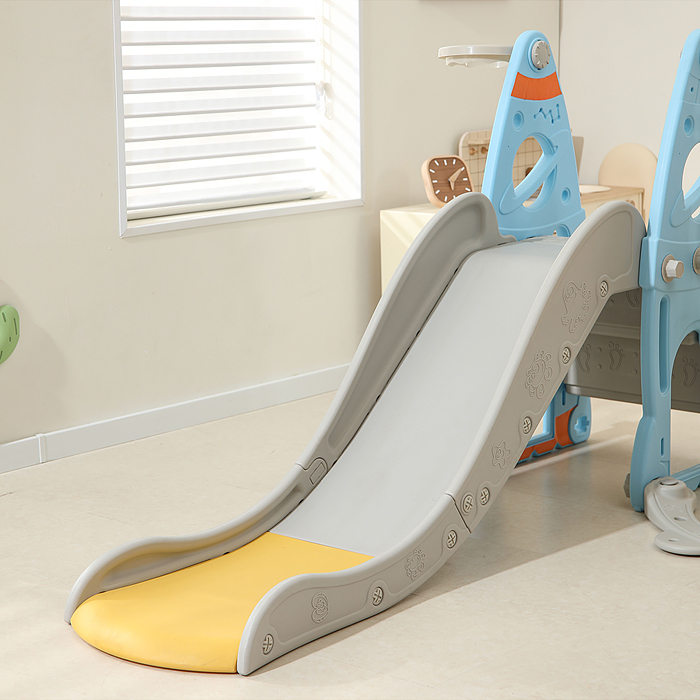 Комплект детский UT0112 "Ракета" (горка и качель)