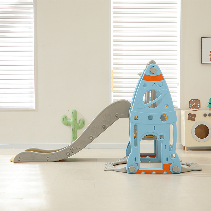 Комплект детский UT0112 "Ракета" (горка и качель)