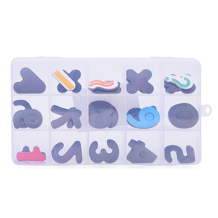 Фото к товару Счетный материал D1724 "Цветная математика" магнитный, в коробке Счетный материал D1724 "Цветная математика" магнитный, в коробке