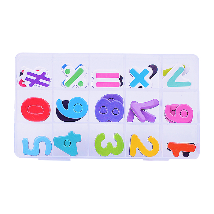 Фото к товару Счетный материал D1724 "Цветная математика" магнитный, в коробке Счетный материал D1724 "Цветная математика" магнитный, в коробке