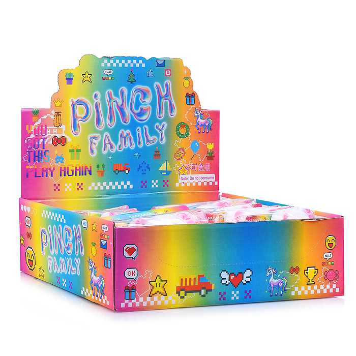 Игрушка -антистресс 00-6647 "Белый мишка"