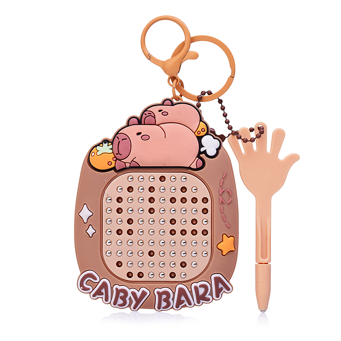 Игрушка -антистресс 00-6669 "Капибарка"