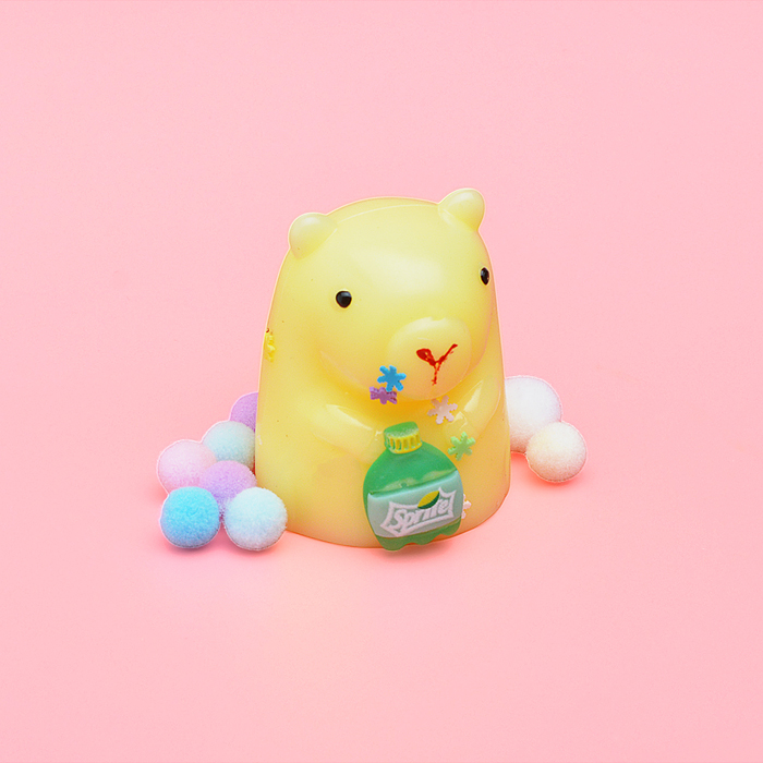 Игрушка -антистресс 00-6701 "Жёлтая капибара"