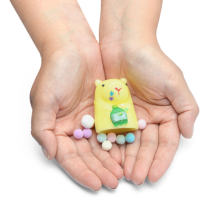 Игрушка -антистресс 00-6701 "Жёлтая капибара"