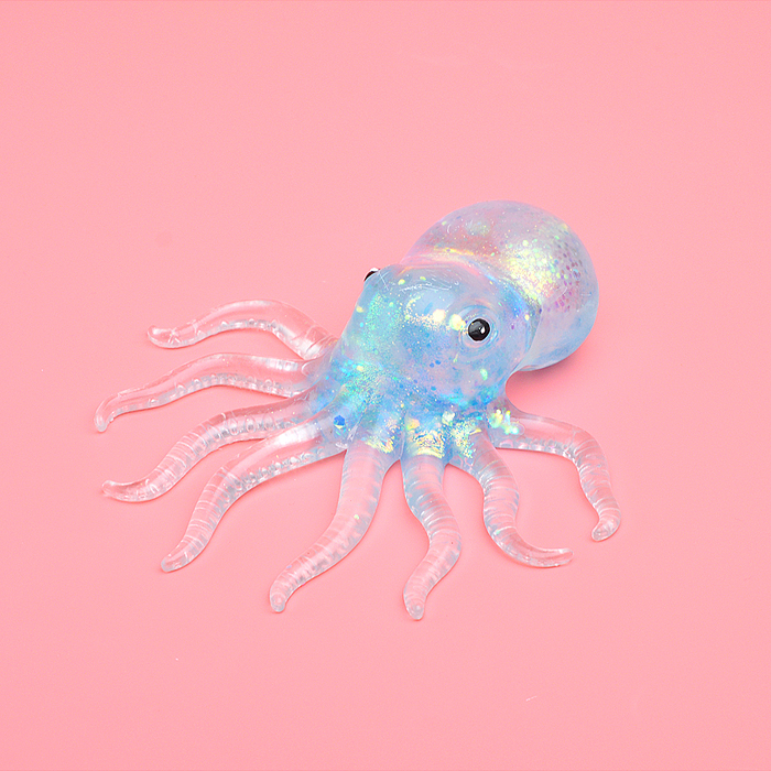 Игрушка -антистресс 00-6737 "Осминог"