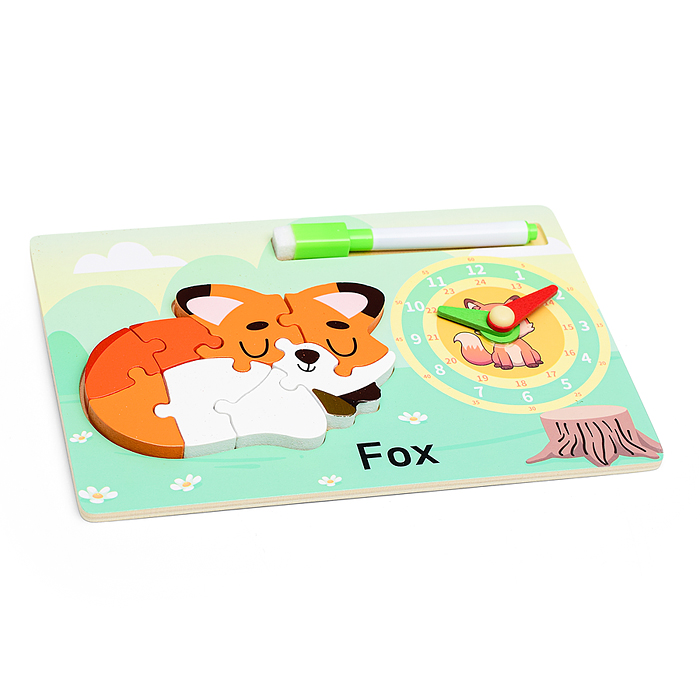 Пазл-вкладыш D2018 "Животные"