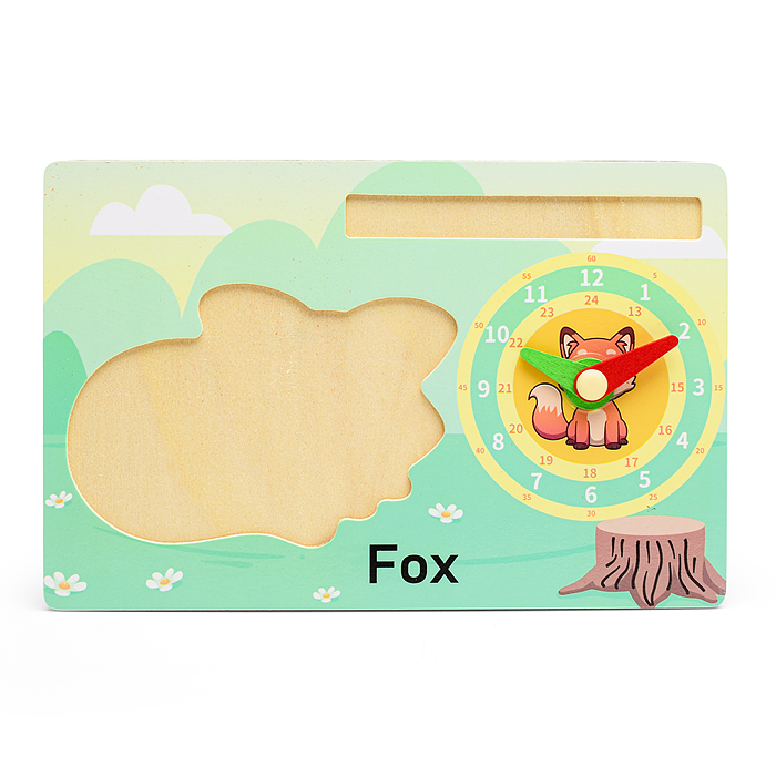 Пазл-вкладыш D2018 "Животные"