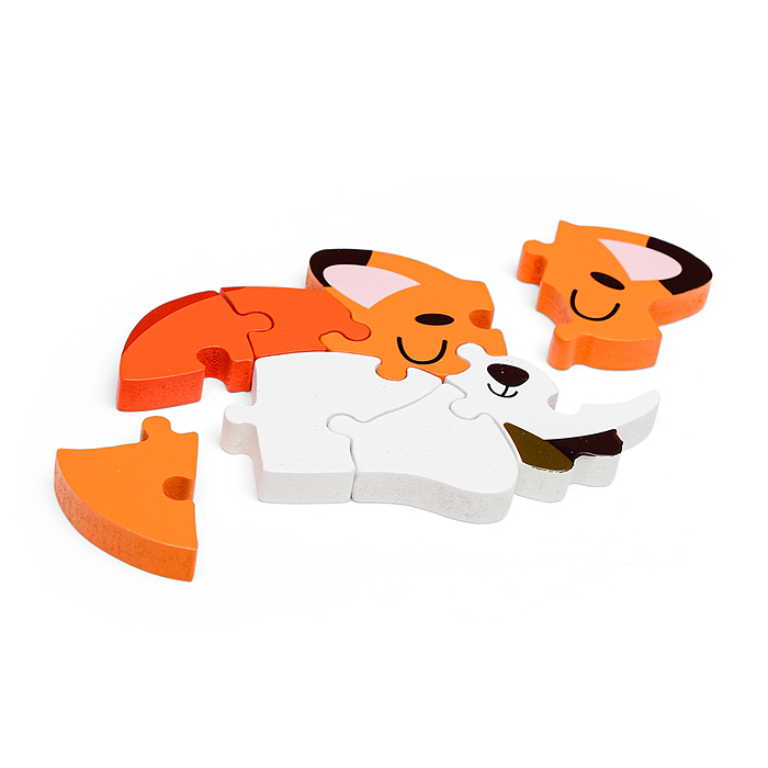 Пазл-вкладыш D2018 "Животные"