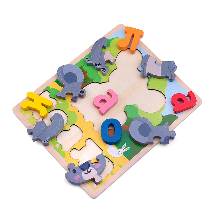 Пазл-вкладыш D2021-5 "Коала"