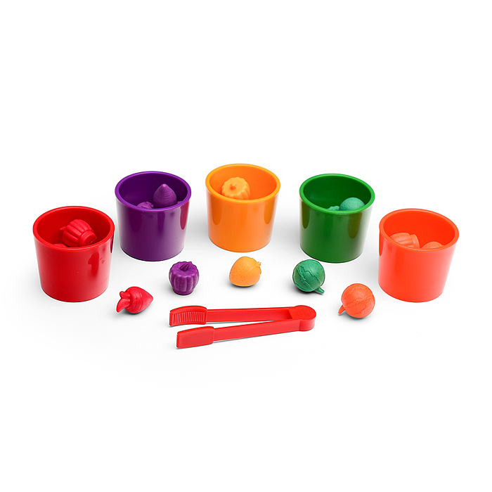 Фото к товару Игра развивающая D2041 "Овощи" Игра развивающая D2041 "Овощи"