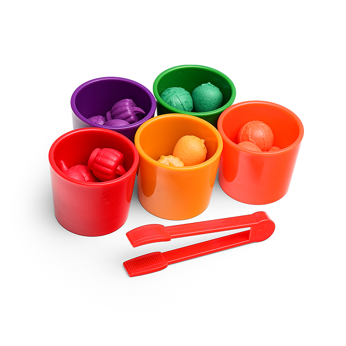 Фото к товару Игра развивающая D2041 "Овощи" Игра развивающая D2041 "Овощи"