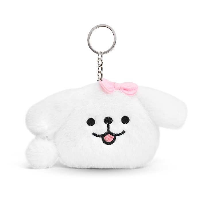 Мягкий брелок-кошелек М1407 "Собачка" 12см