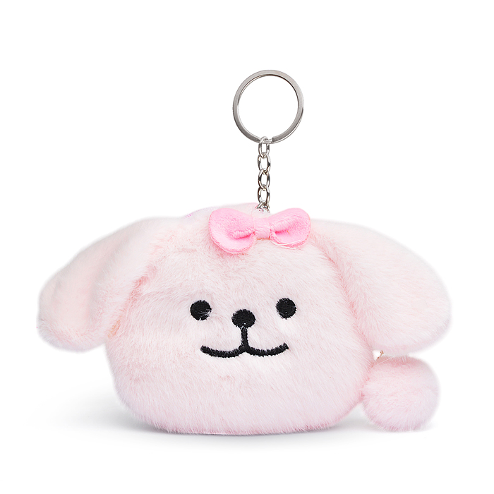 Мягкий брелок-кошелек М1407 "Собачка" 12см