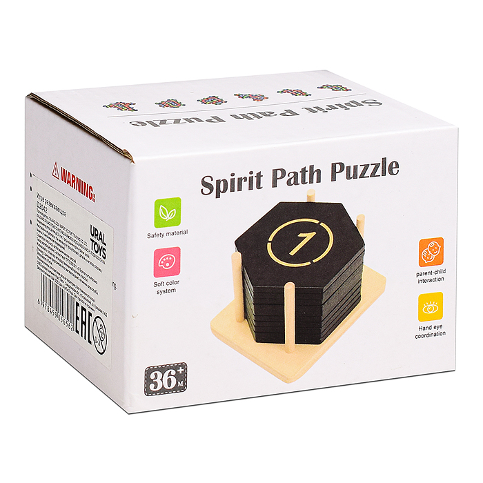 Игра развивающая D2042 "Головоломка