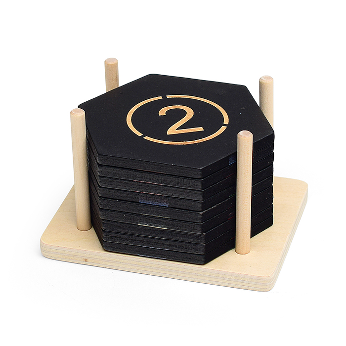 Игра развивающая D2042 "Головоломка