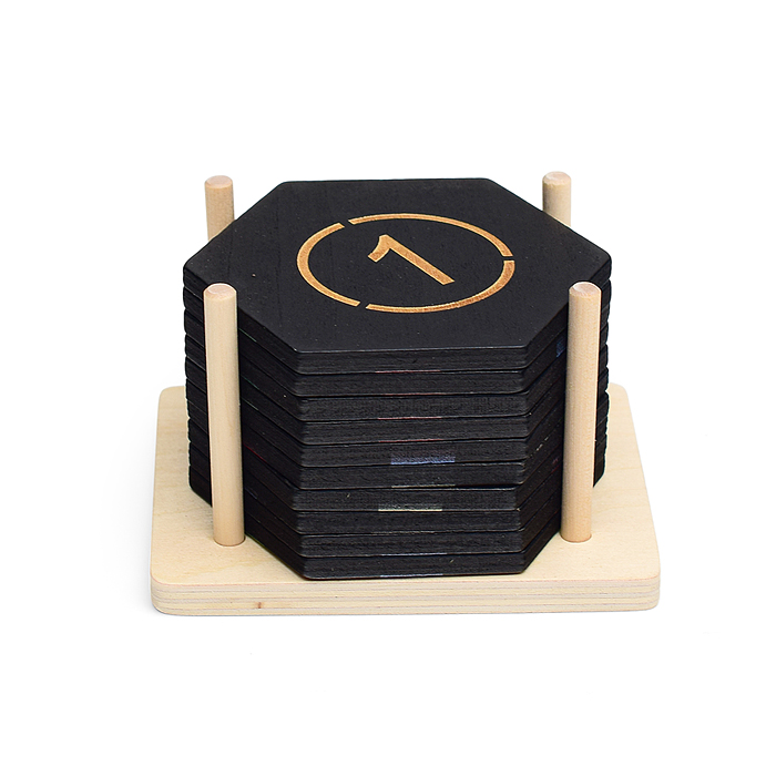 Игра развивающая D2042 "Головоломка