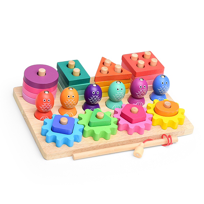 Игра развивающая D2051 3 в 1 "Рыбалка"