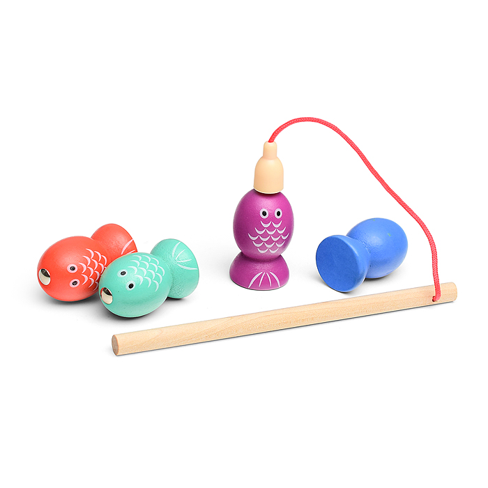 Игра развивающая D2051 3 в 1 "Рыбалка"