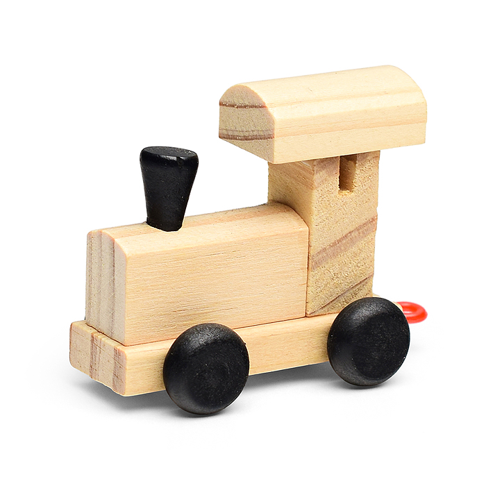 Фото к товару Паровоз D2058 "В мире животных" Паровоз D2058 "В мире животных"