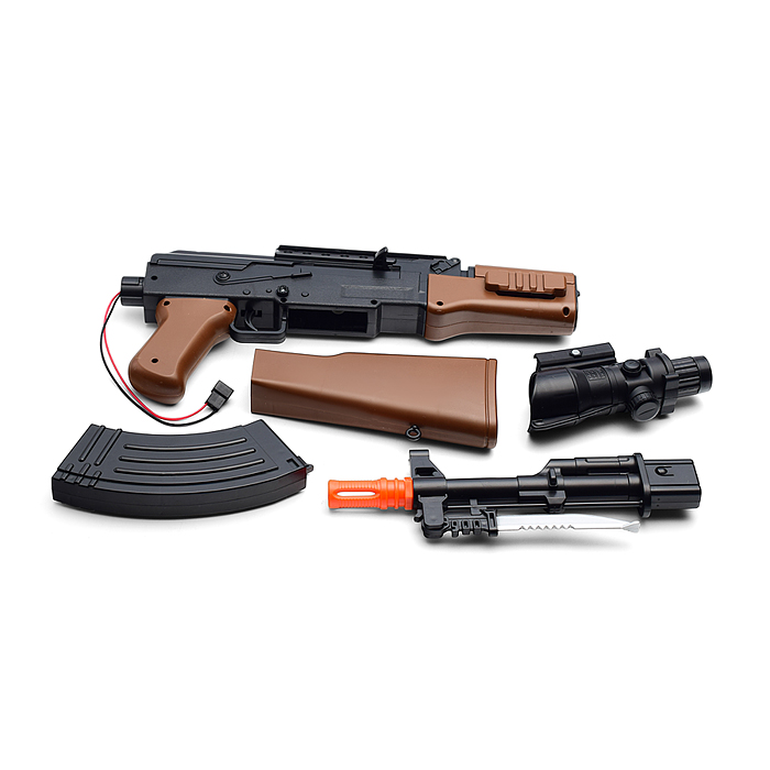 Автомат BT0022 "Калашникова" с водными пульками, в коробке