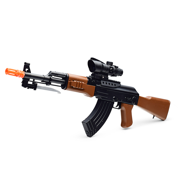 Автомат BT0022 "Калашникова" с водными пульками, в коробке