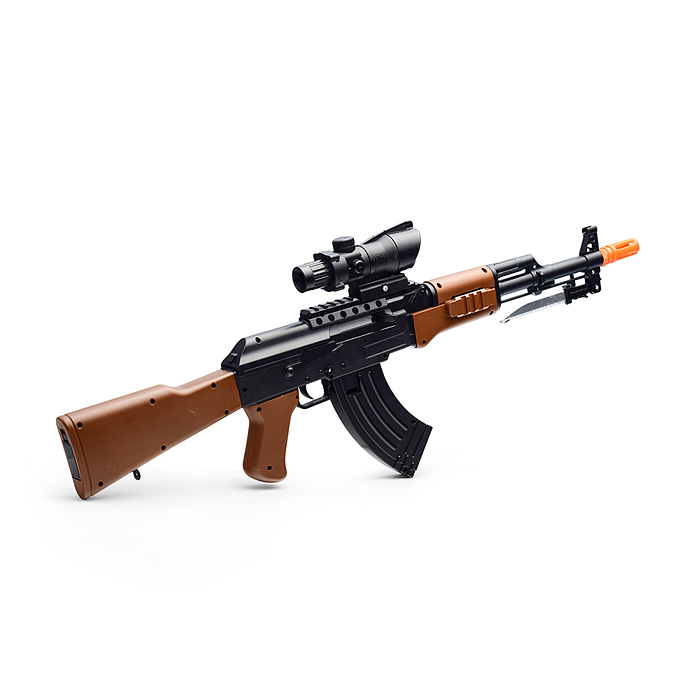 Автомат BT0022 "Калашникова" с водными пульками, в коробке