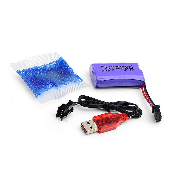 Автомат BT0022 "Калашникова" с водными пульками, в коробке