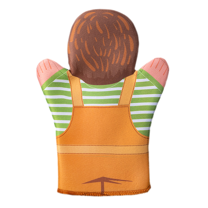 Домашний кукольный театр. Кукла-перчатка "Сын Коля"