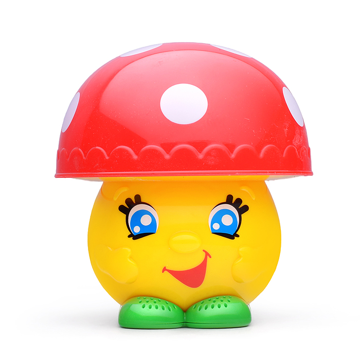 Музыкальный грибок (20 песен мелодий и звуков) в коробке