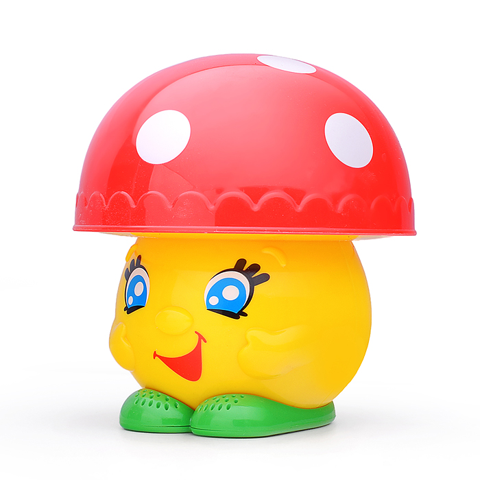 Музыкальный грибок (20 песен мелодий и звуков) в коробке