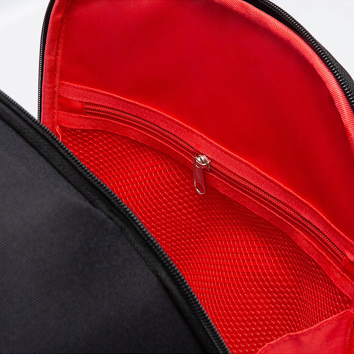 Рюкзак школьный (чёрный - серый)