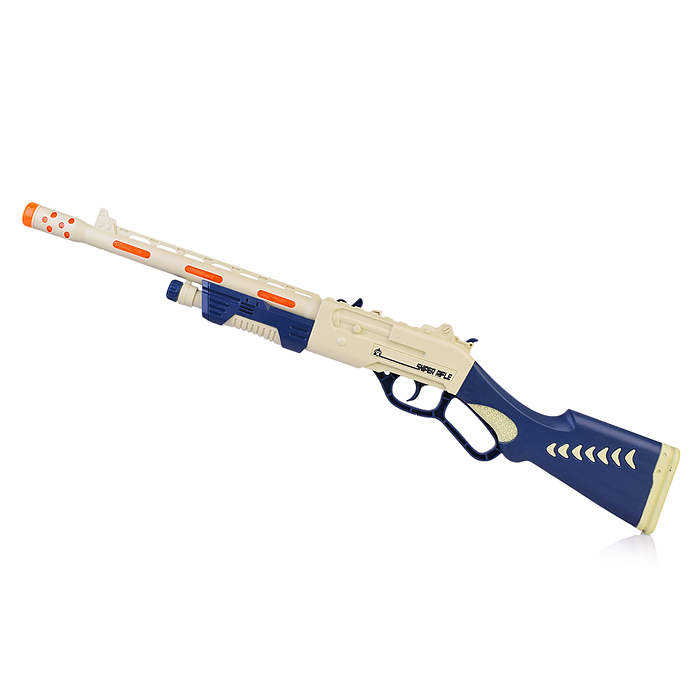 Фото к товару Автомат JQ850 "Нападение" на батарейках, в пакете Автомат JQ850 "Нападение" на батарейках, в пакете