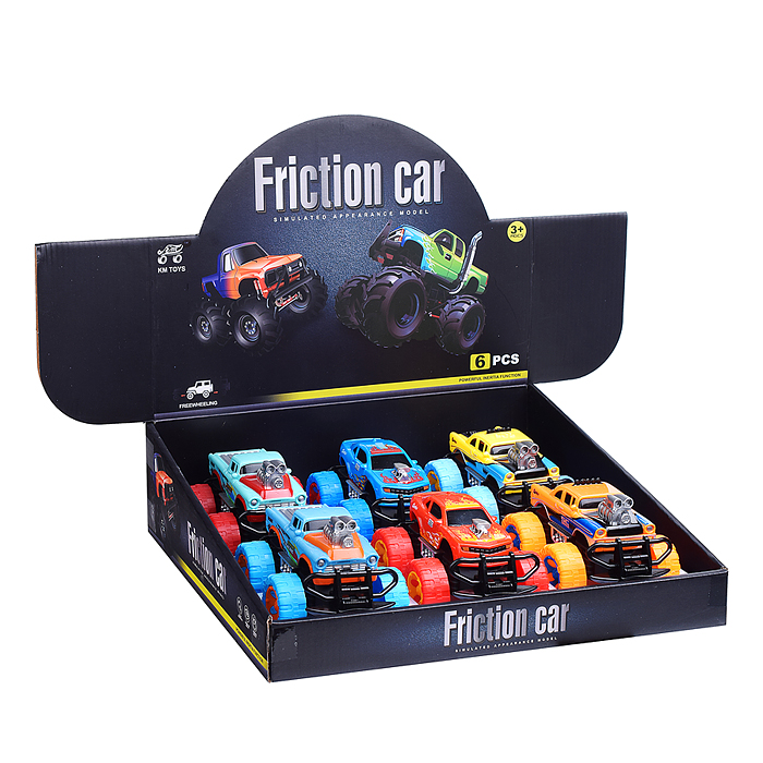 Машина 6149-18 "Внедорожник-2" в коробке