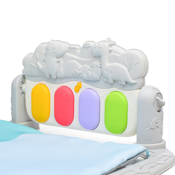 Фото к товару Коврик развивающий 368-70H "Динозаврик" с пианино, в коробке Коврик развивающий 368-70H "Динозаврик" с пианино, в коробке